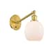 Option Satin Gold / Matte White