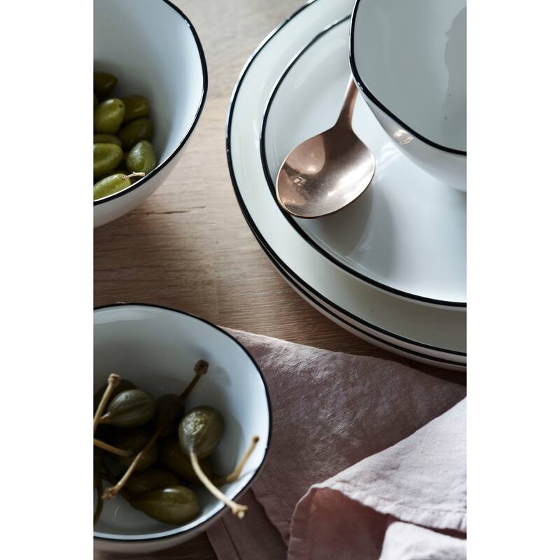 Abbesses Medium Plates- Set of 4