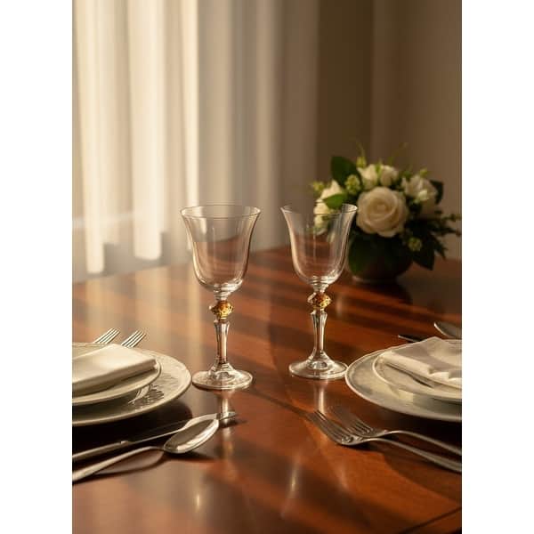 6-Piece Water Glass Set, Soft Pink/Warm Amber/Smoky Gray - On Sale - Bed  Bath & Beyond - 43705562