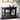 Black Wood Traditional Cabinet 39 x 30 - 39 x 18 x 30