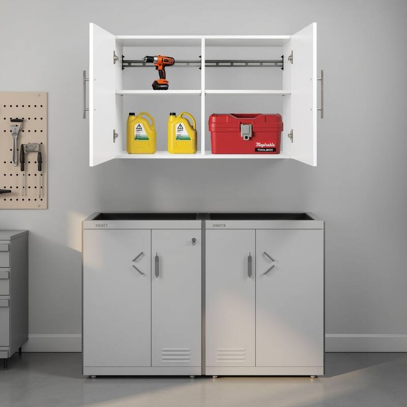 Prepac HangUps 36-inch Upper Storage Cabinet - 36" W x 24" H x 16" D