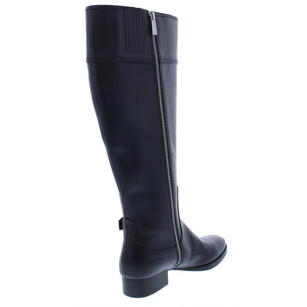 michael kors wide calf riding boots
