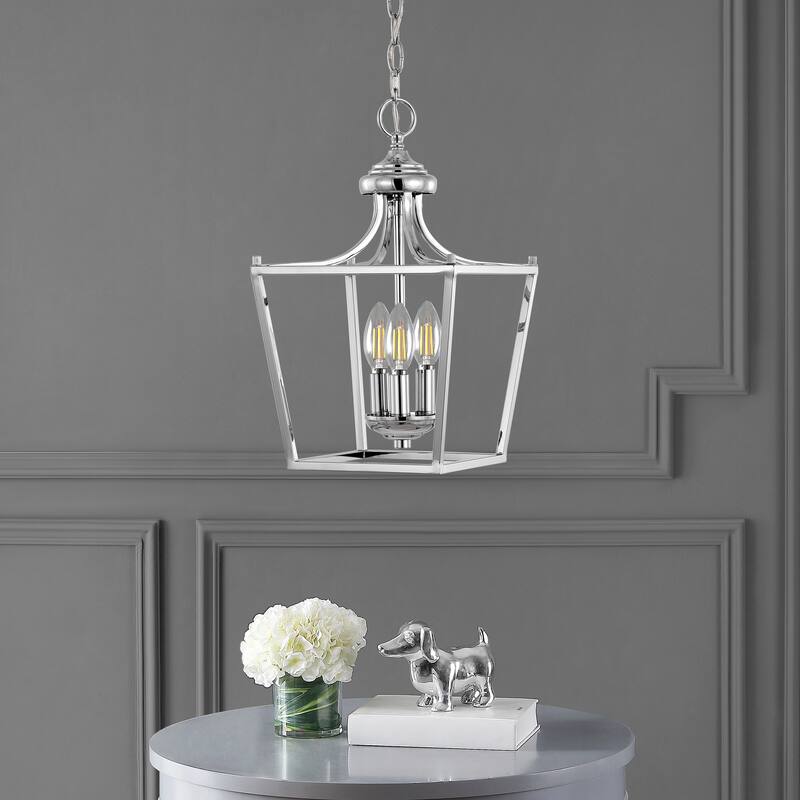 Camden Light Iron Classic Midcentury Pendant Lantern by JONATHAN Y