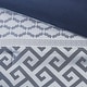 preview thumbnail 22 of 38, Madison Park Christian 7-piece Geometric Jacquard Comforter Set