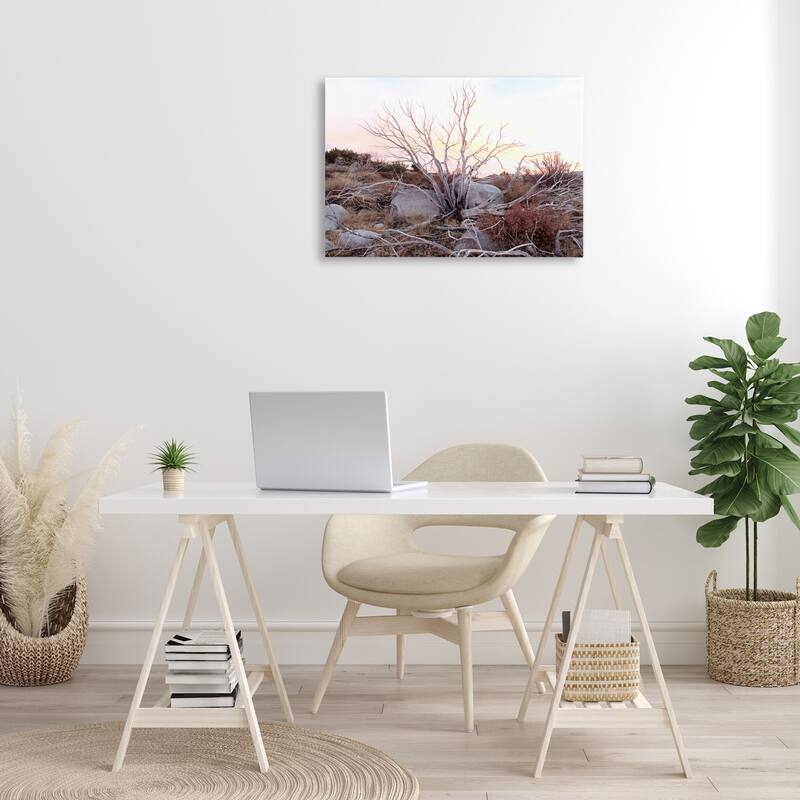 Stupell Rocky Foothills Terrain Canvas Wall Art Design By Gemma Bardot