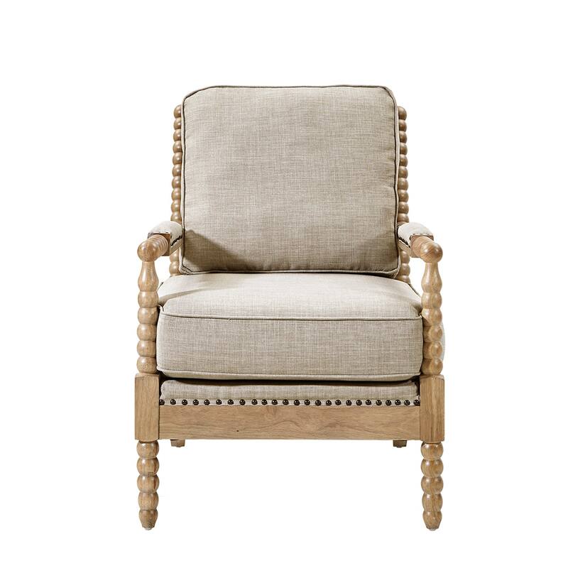 Accent Arm Chair with Nailhead Trim