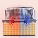 preview thumbnail 3 of 6, 30L Collapsible Insulated Picnic Basket with Lid, Sturdy Handles, and Waterproof Interior