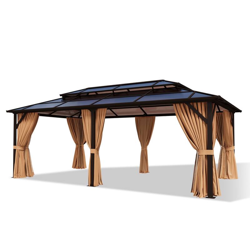 12' x 16' / 12' x 20' Hardtop Gazebo