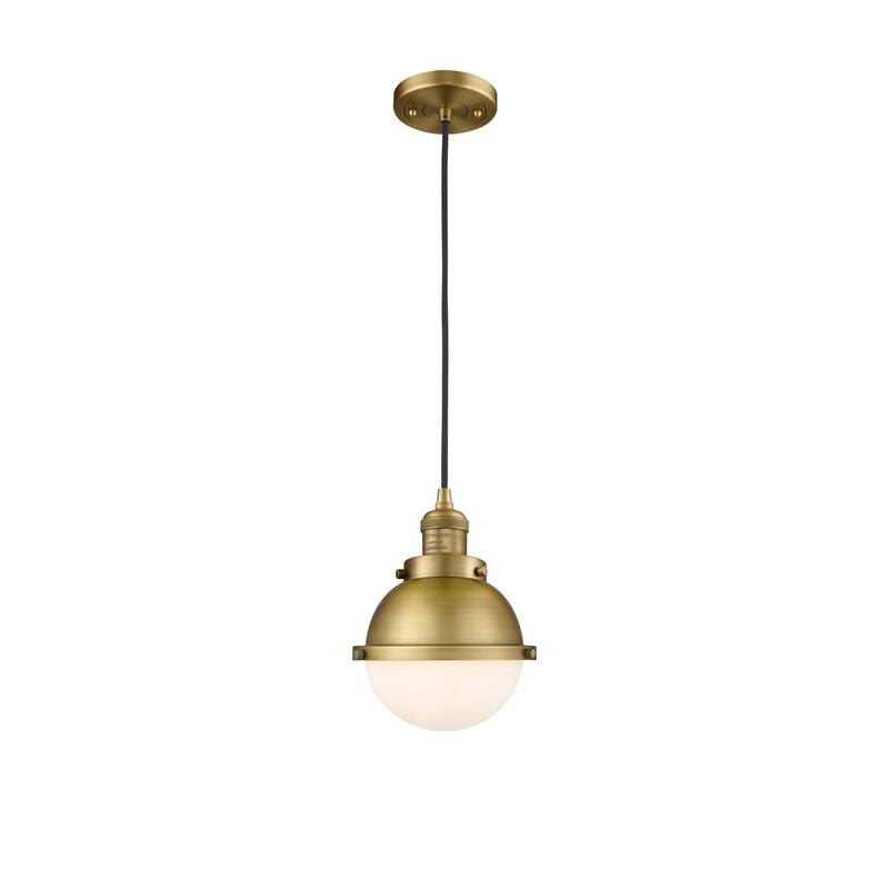 Innovations Lighting Franklin Restoration Hampden 1 Light 7" Cord Hung Mini Pendant