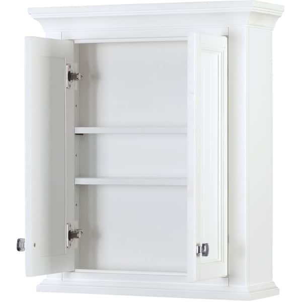 Shop Foremost Baw2428 Brantley 28 Wood Wall Mounted Bathroom Cabinet Overstock 23055085