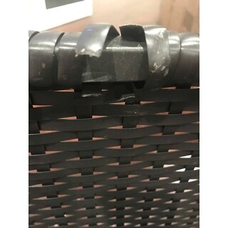 Outsunny 7 Piece Wicker Sofa Set Outdoor Patio Conversation Furniture Sectional Cushioned