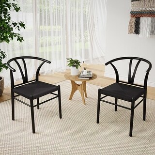 Mid Century Modern Wood Dining Chairs (Set of 2) - Bed Bath & Beyond ...