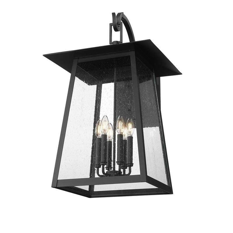 Z-Lite 5015XXL Rainer 6 Light 31" Tall Marine Grade Outdoor Wall