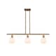 Option Brushed Brass / Matte White