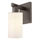 Option Oil Rubbed Bronze / Matte White