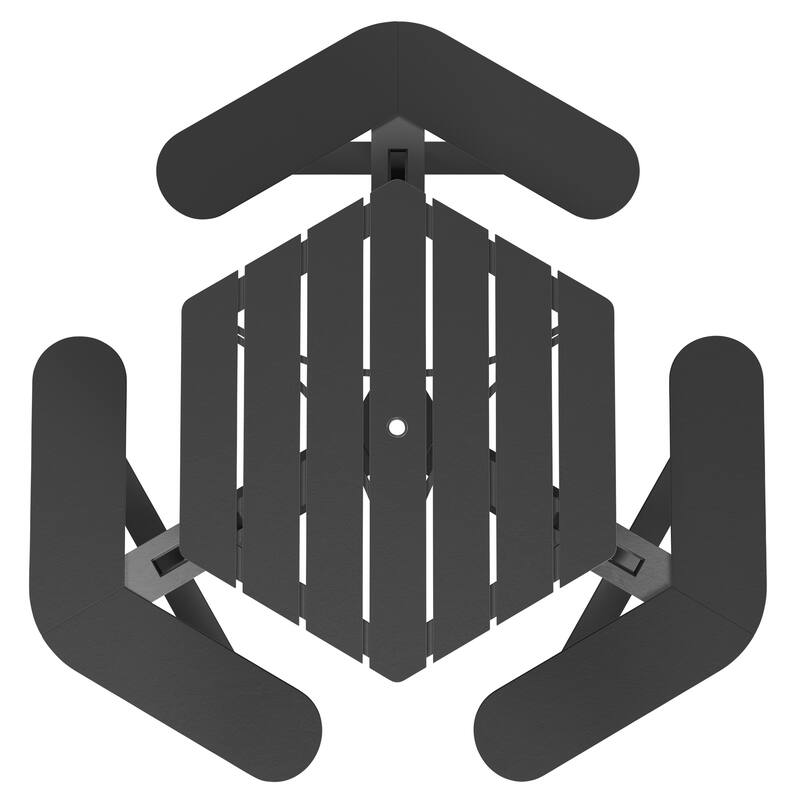 Shoreline Hexagon Picnic Table