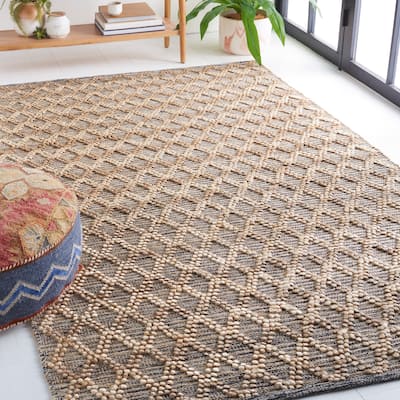 SAFAVIEH Flatweave Natural Fiber Narcisse Jute Rug