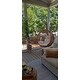 Zolo Hanging Rattan Lounge Chair 2 of 2 uploaded by a customer