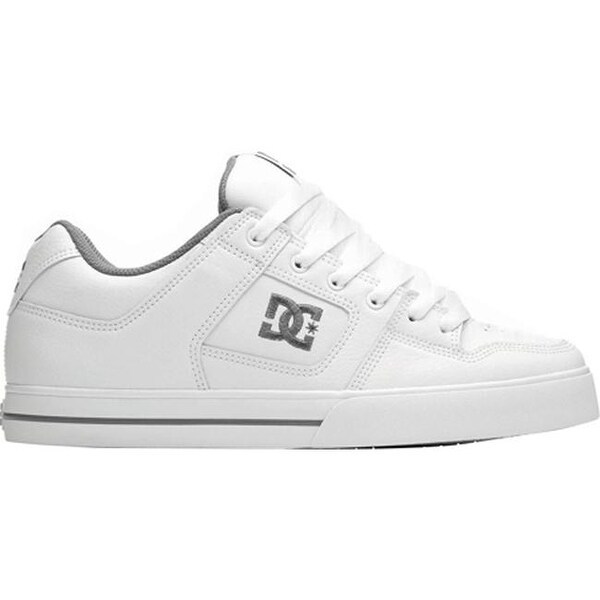 mens white dc shoes