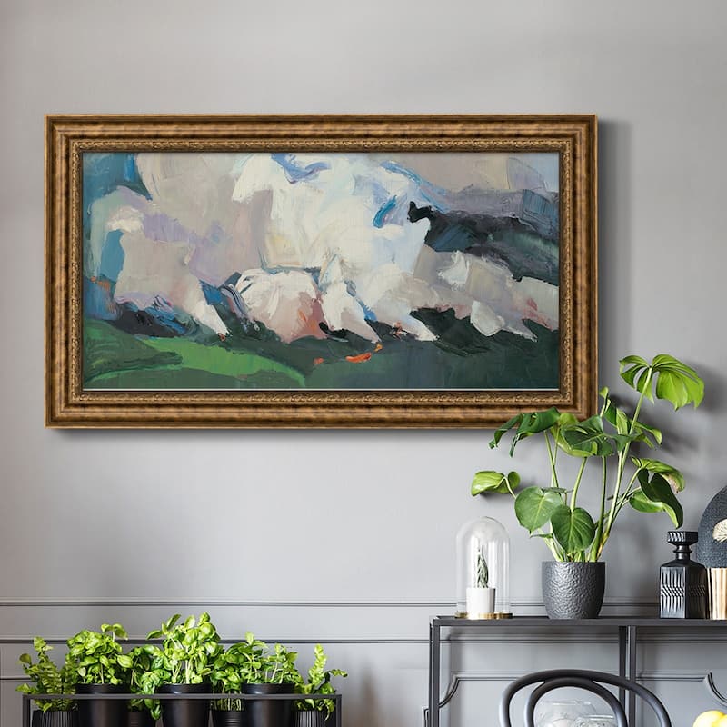 Meadow Valley Fire Premium Framed Canvas- Ready to Hang