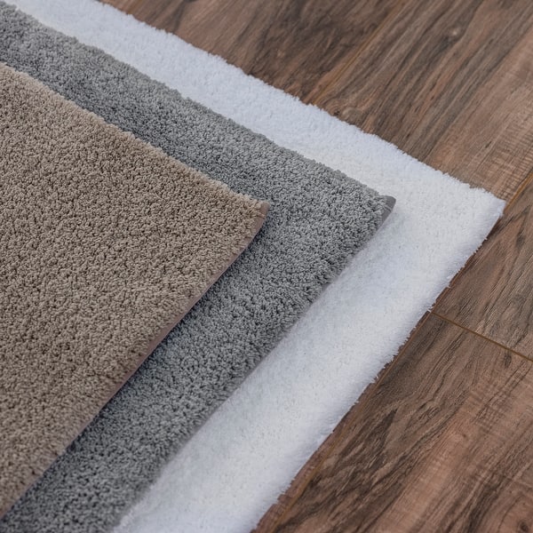 Welhome Solid Microfiber DRYLON Bath Rug Bed Bath & Beyond 28979304