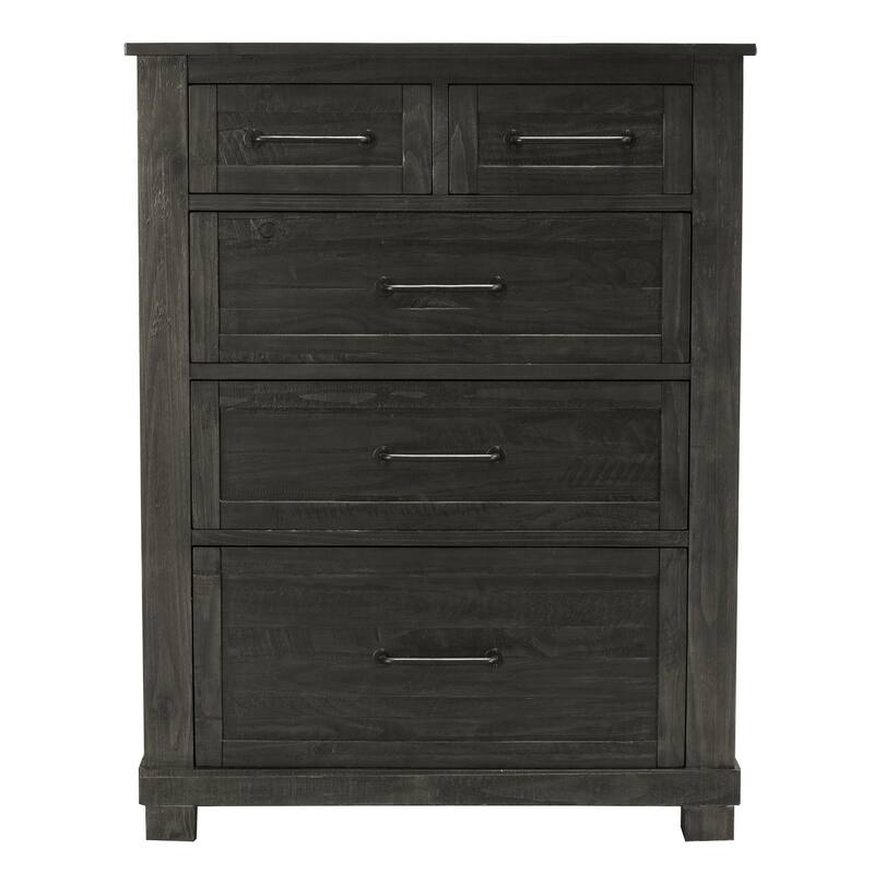 Simply Solid Sharla Solid Wood 5-drawer Chest
