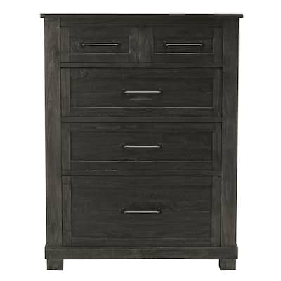 Simply Solid Sharla Solid Wood 5-drawer Chest