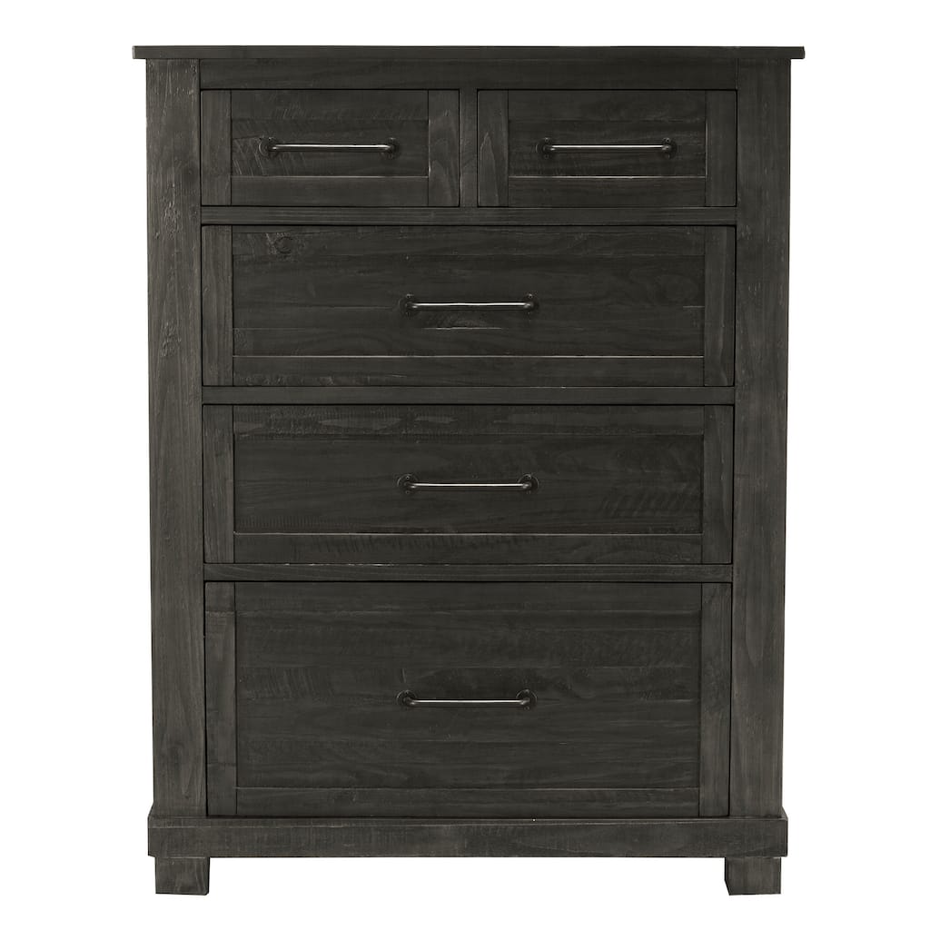 Simply Solid Sharla Solid Wood 5-drawer Chest