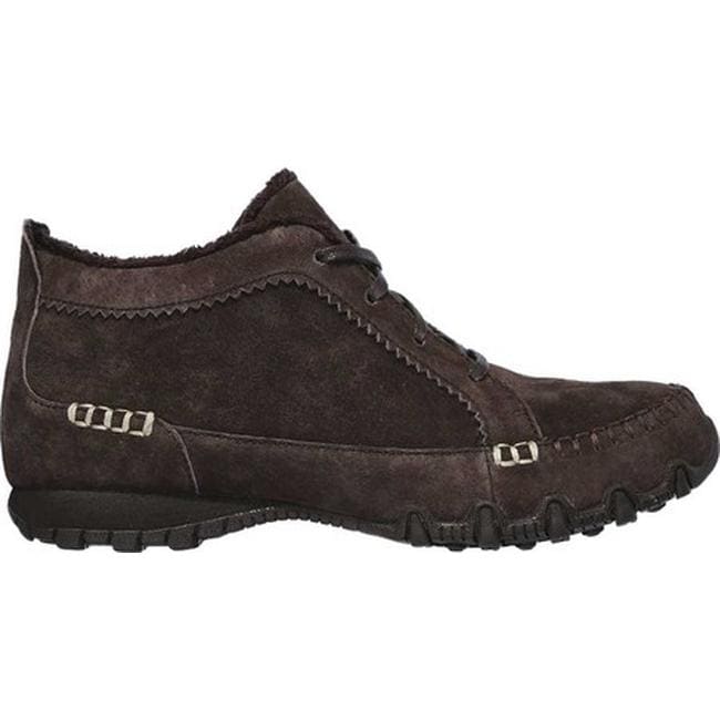 Shop Skechers Women S Relaxed Fit Bikers Lineage Chukka Boot