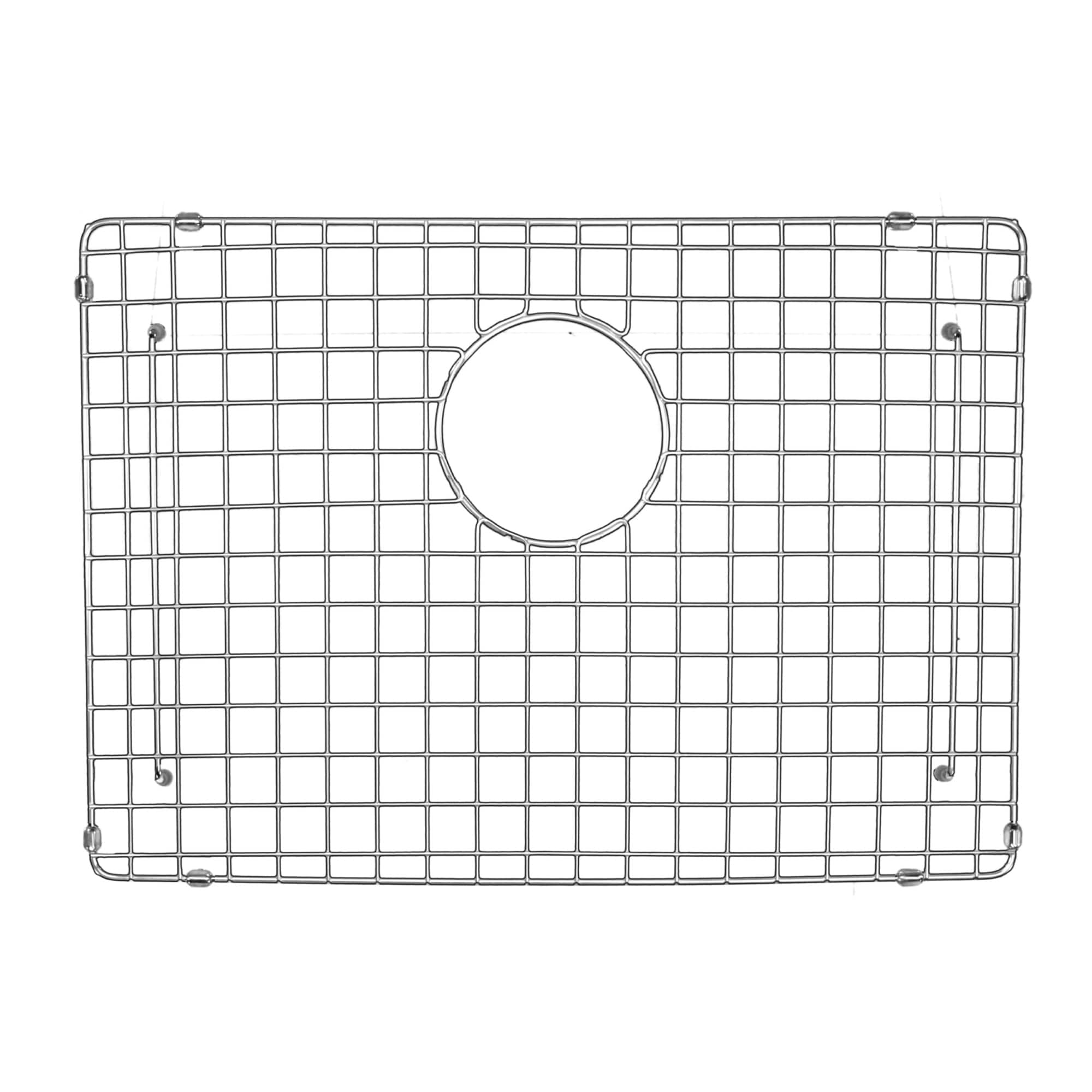 Karran Stainless Steel Bottom Grid 20 1/2" x 15" - Silver