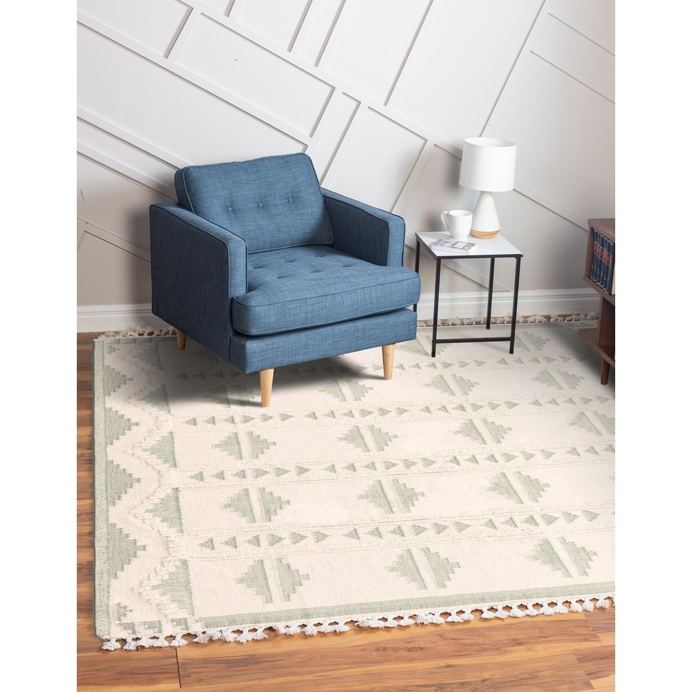 Contemporary Izhobert Collection Area Rug