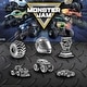 preview thumbnail 3 of 2, Monster Jam Monopoly Board Game