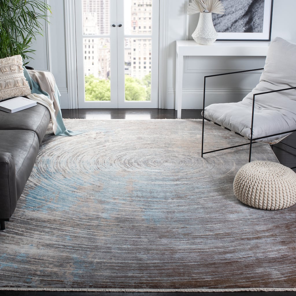 SAFAVIEH Vintage Persian Benjamina Modern Abstract Rug