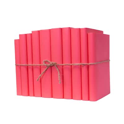 Books Pink Decorative Accessories: Raspberry Blush Wrapped ColorPak