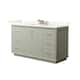 Option Light Green / Giotto Quartz Top / Satin Bronze