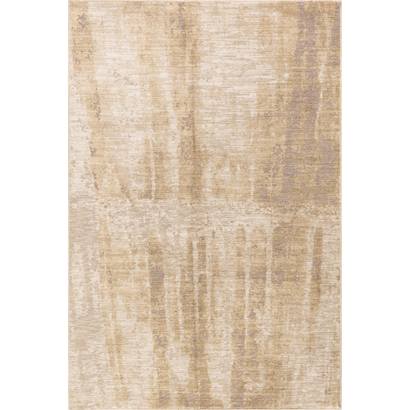 Eulalie Contemporary Abstract Area Rug