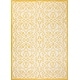 preview thumbnail 138 of 161, JONATHAN Y Ourika Vintage Filigree Textured Weave Indoor/Outdoor Area Rug 3 X 5 - Cream/Yellow