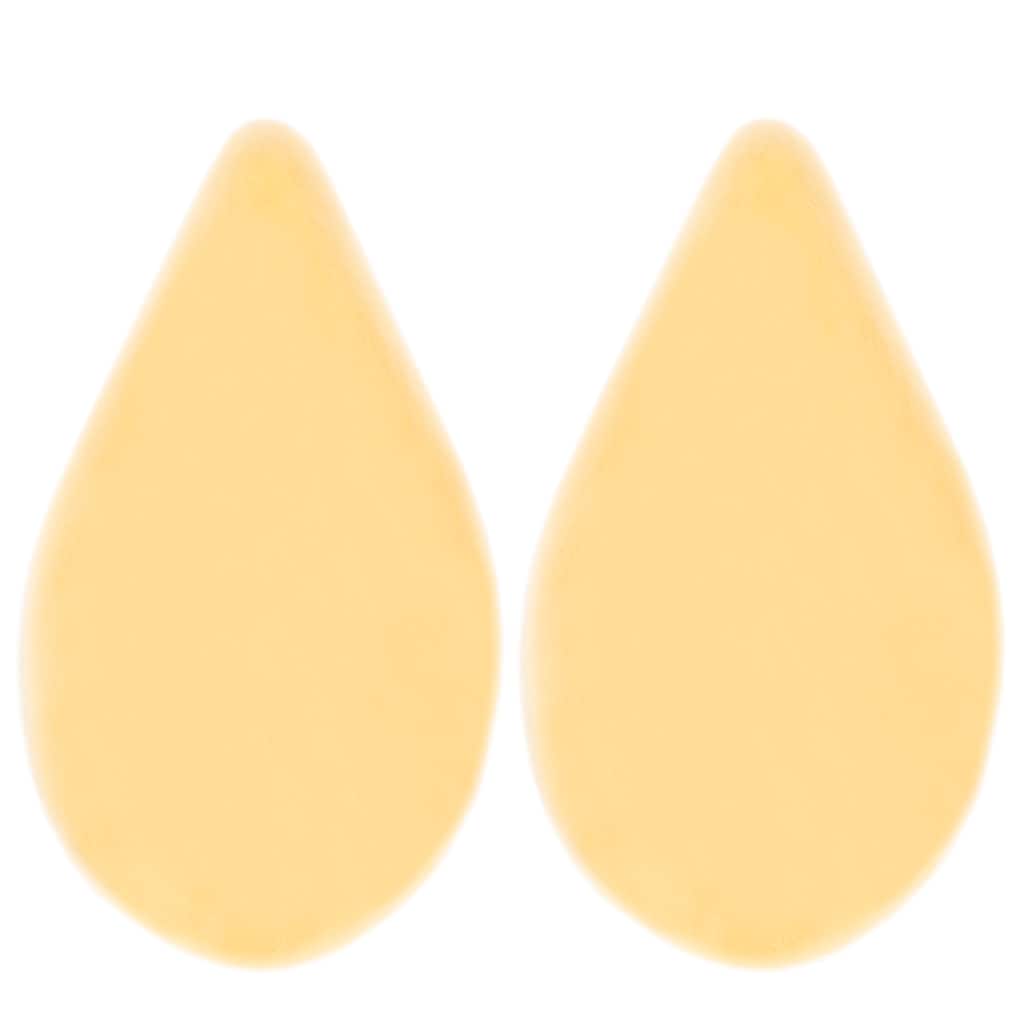 Bottega Veneta Large Drop Earrings - Gold