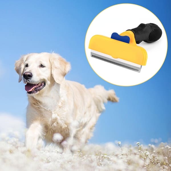 Shop Ownpets Furminator Deshedding Tool For Large Dogs Cats