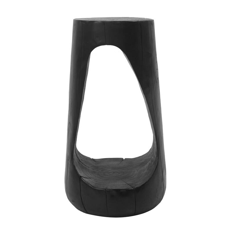 Outdoor Side Table - Black