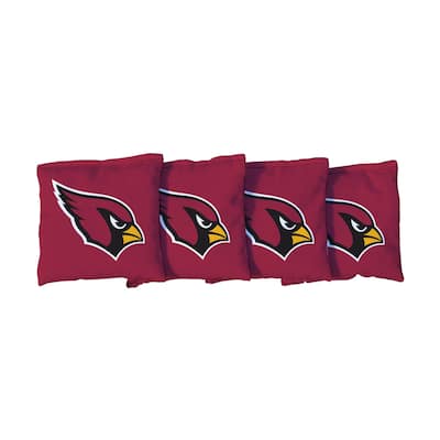 Arizona Cardinals NFL Red Cornhole Bags