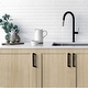 preview thumbnail 59 of 71, Single Handle Pull-Down Sprayer Kitchen Faucet K-141 - Height: 17.25" Spout H: 9" Spout R: 9"