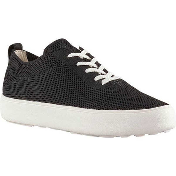 Cougar Women�s Hope Knit Sneaker Black Stretch Knit