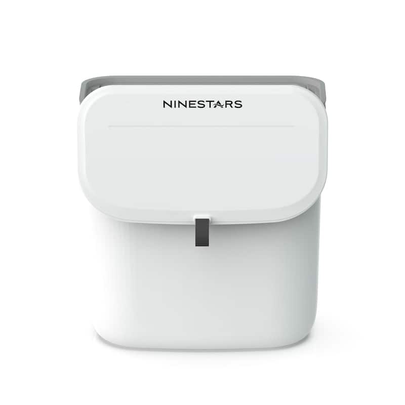NINESTARS 1.8 Gallon Kitchen Compost Trash Can