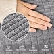 preview thumbnail 24 of 90, Deconovo Throw Pillow Covers, Corduroy Striped Decorative Covers, Set of 4