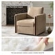 preview thumbnail 8 of 35, HULALA HOME Taresa Modern Barrel-Shaped Rotatable chair