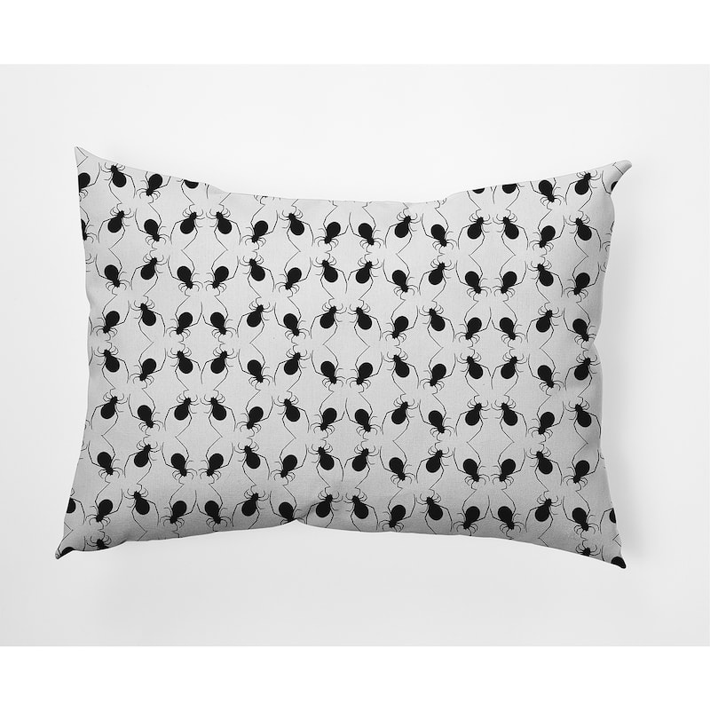 Spider Cluster Decorative Throw Pillow