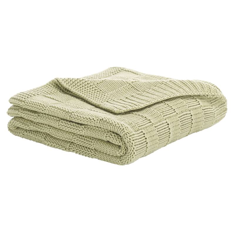 SAFAVIEH Home Yvette 50W x 60L-inch Cotton Throw Blanket