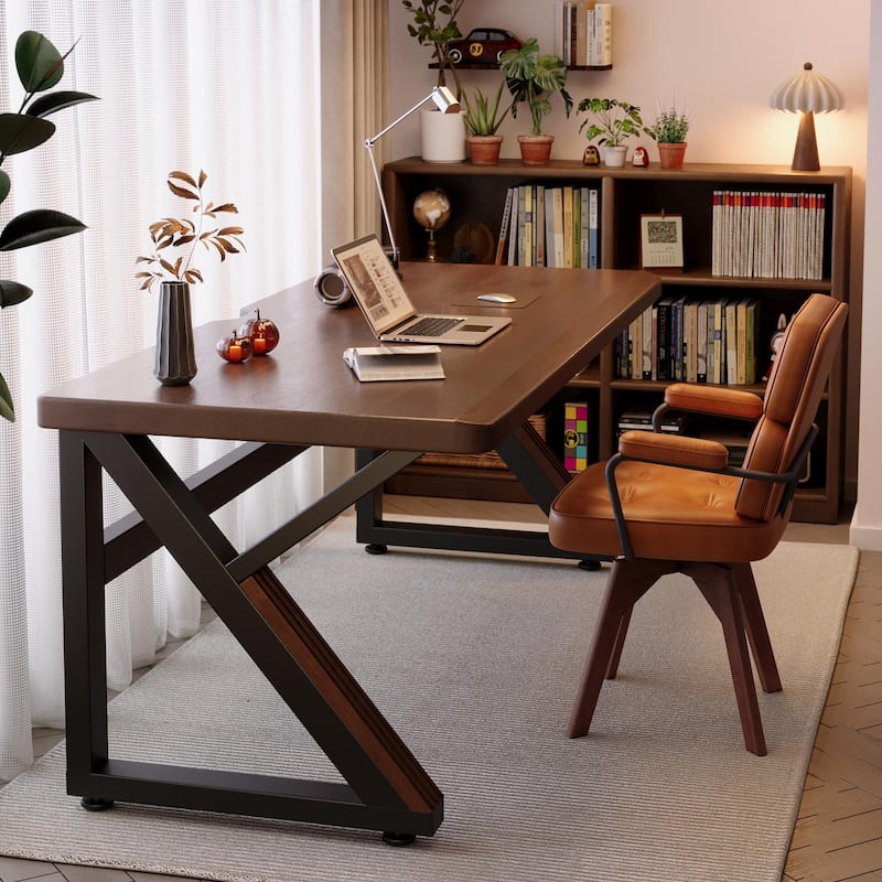 Folding Desk Small Foldable Desk for Small Space, 31.5 Inches Writing Computer Desk in Study, Home Foldable Desk for Bedroom