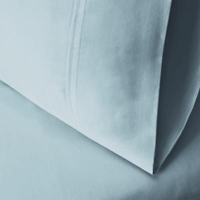 Superior 600 Thread Count Cotton Blend Pillowcase Set of 2